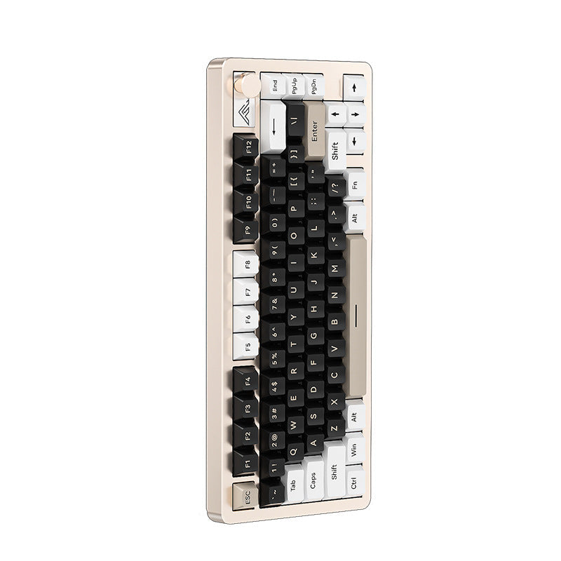 Kompakte ergonomische mechanische Tastatur Karnz