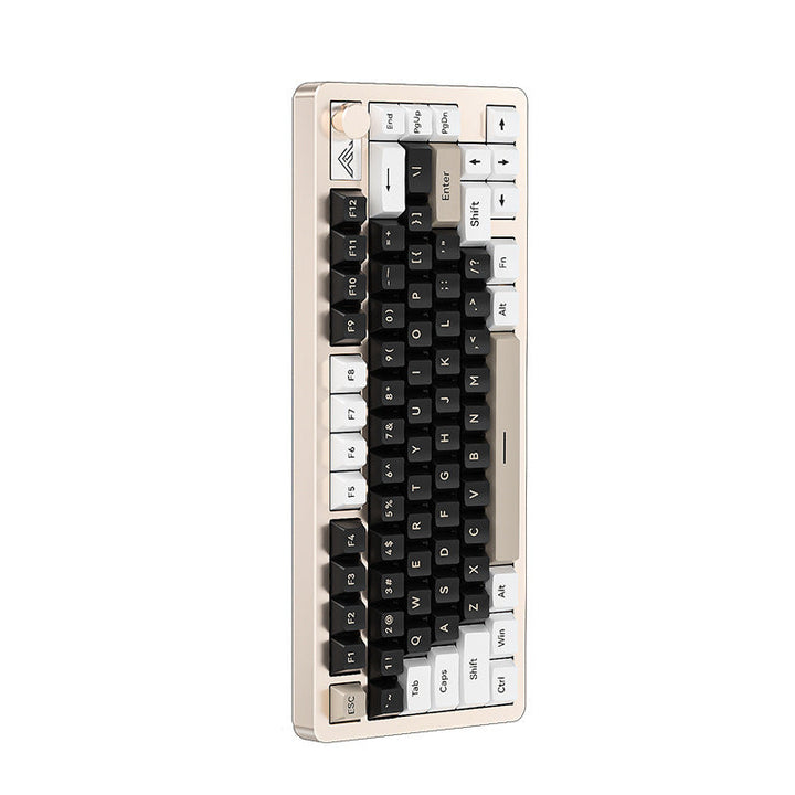 Kompakte ergonomische mechanische Tastatur Karnz