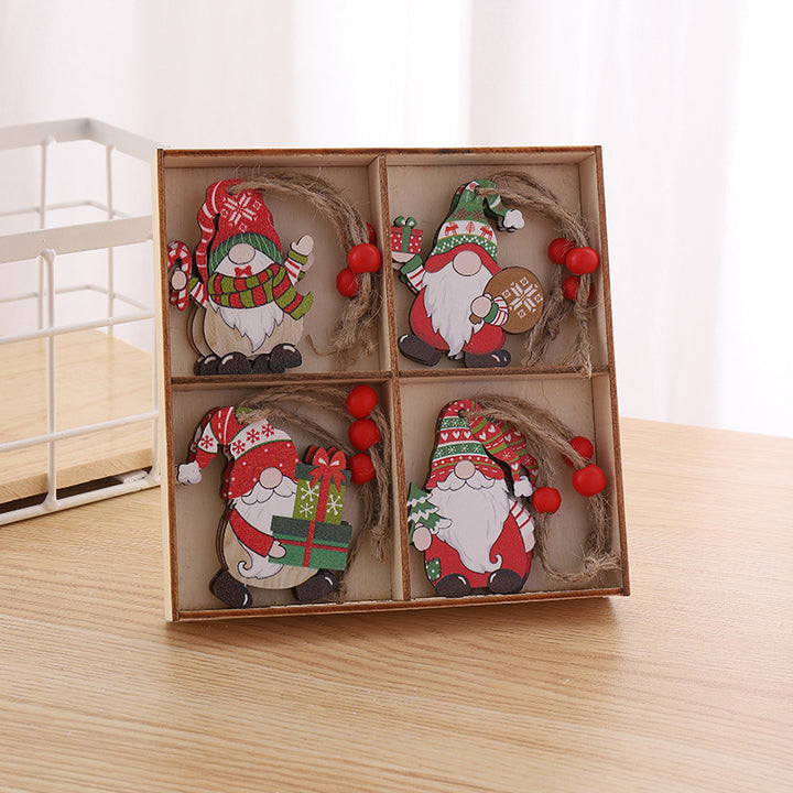 Dekorativer Lebkuchenmann Ornament Karnz