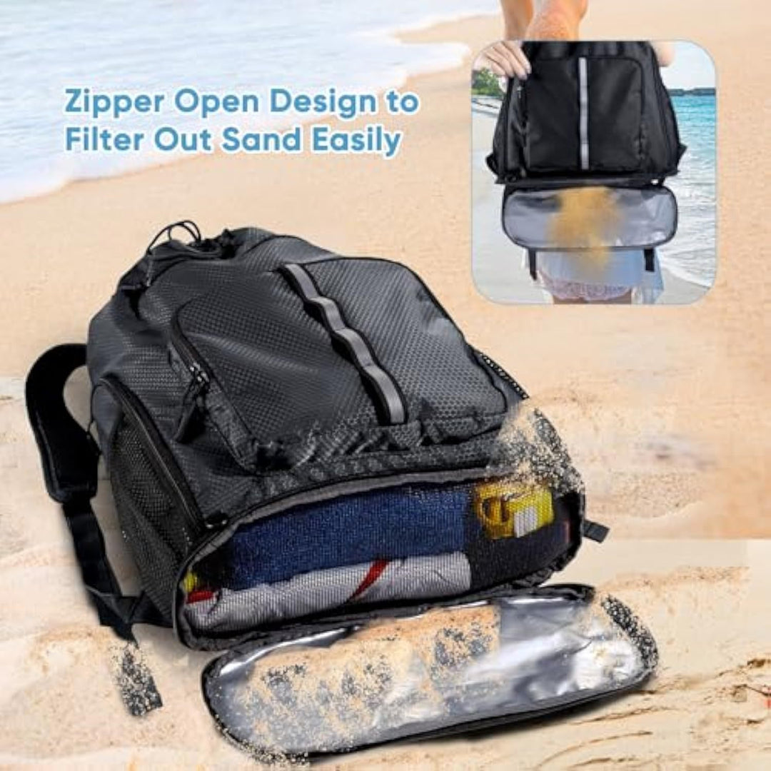 Vielseitiger Sport- und Freizeit-Rucksack Karnz