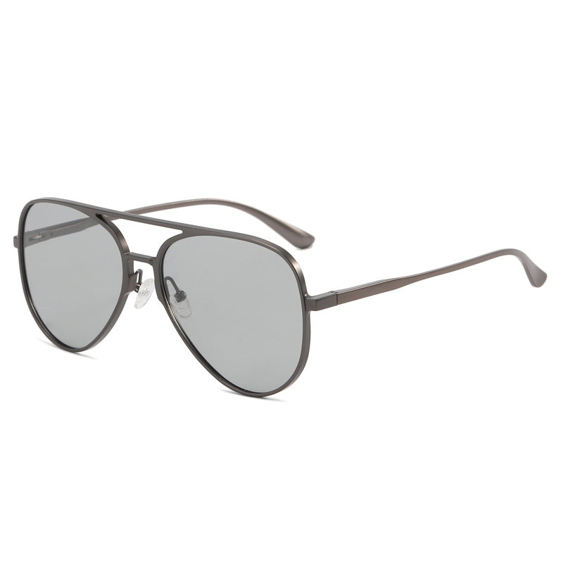 Damen Pilotensonnenbrille mit UV-Schutz und elegantem Rahmen Karnz
