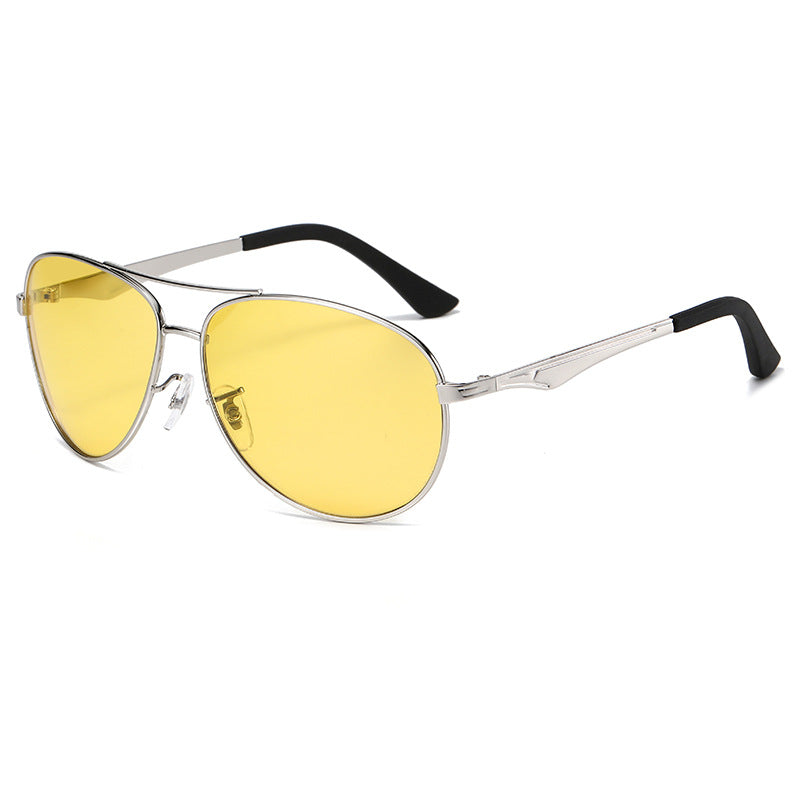 Herren Sportliche Sonnenbrille mit polarisierenden Gläsern Karnz