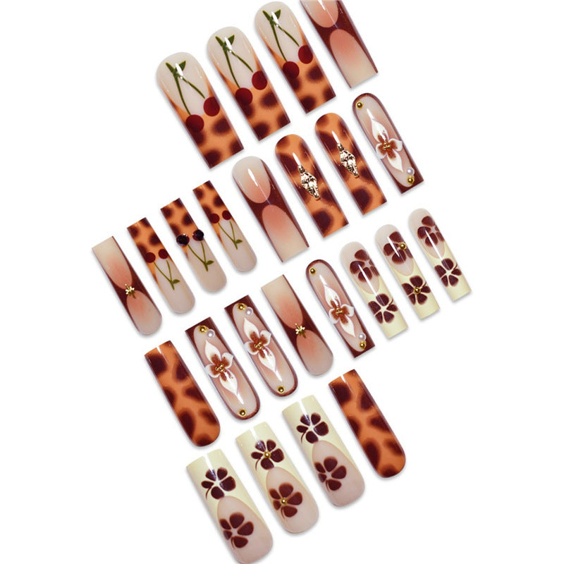Floral Artisan Press-On Nail Set Karnz 1788434570