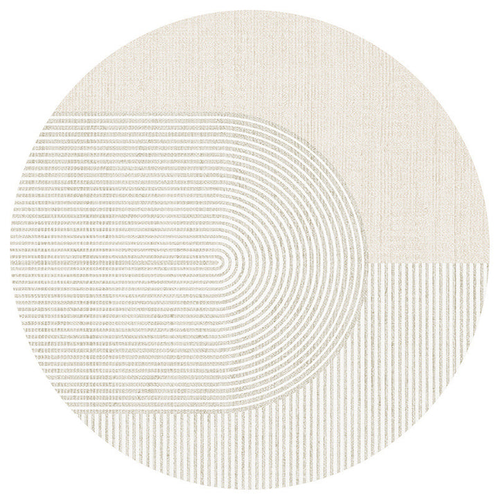 Abstractes Muster Teppich