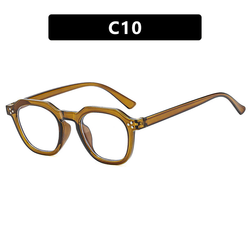 Damen modische Sonnenbrille im trendigen Hexagon-Design Karnz