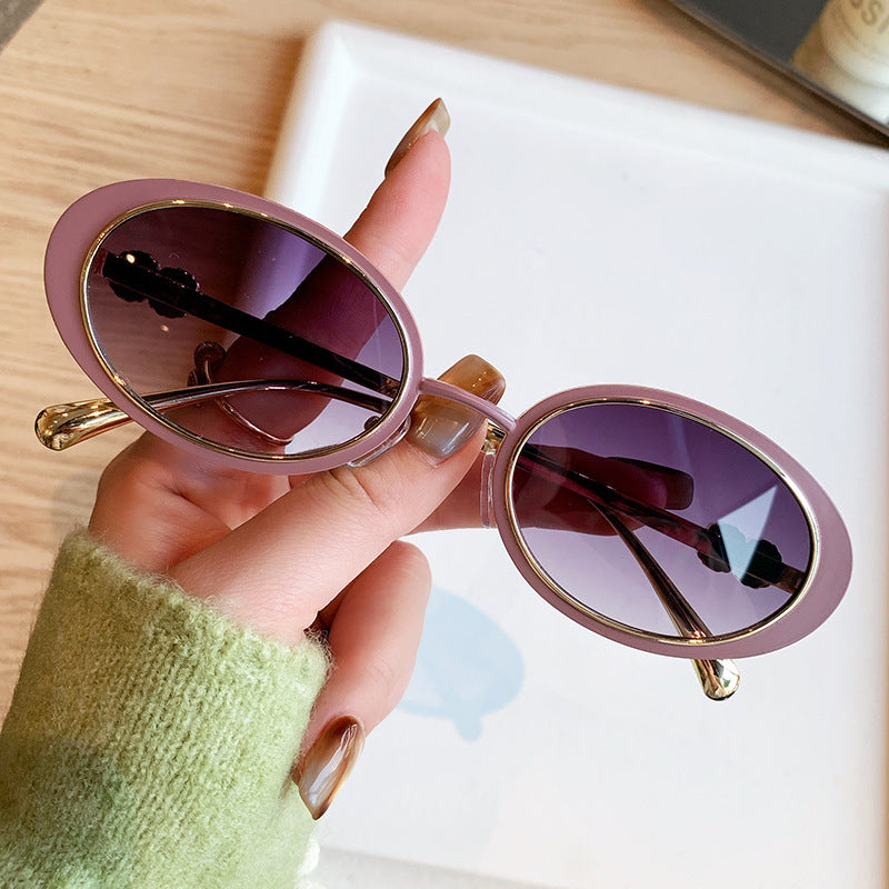 Damen modische Sonnenbrille mit stilvollem ozeanischen Design Karnz