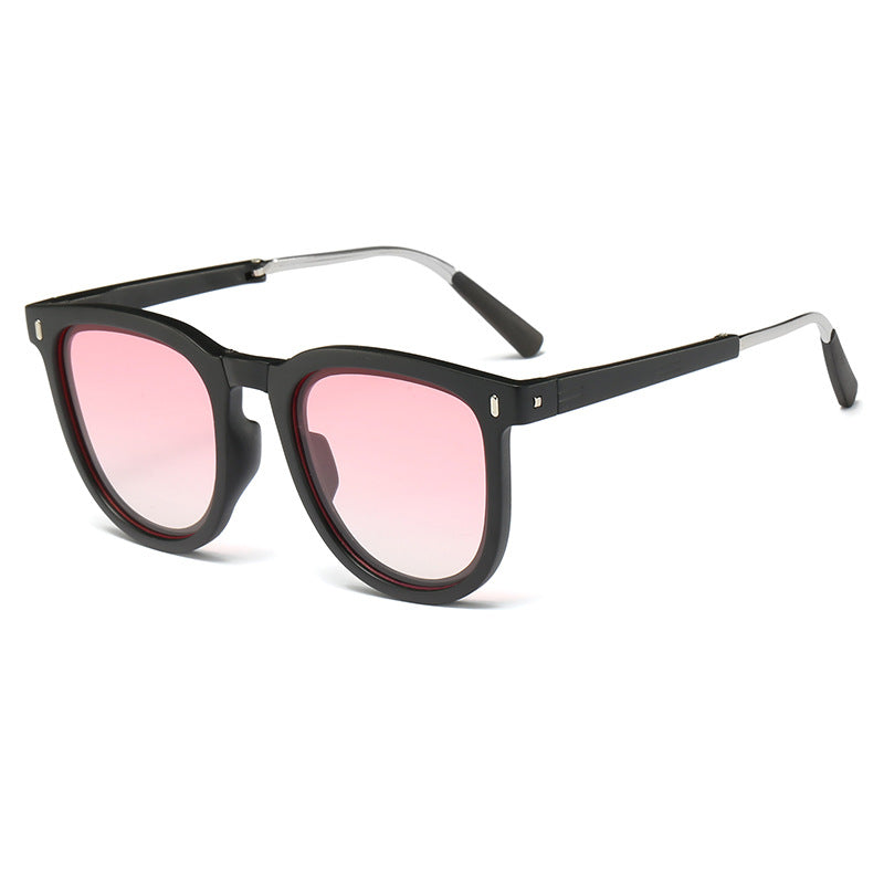 Damen modische Sonnenbrille mit innovativem Schildpatt-Design Karnz