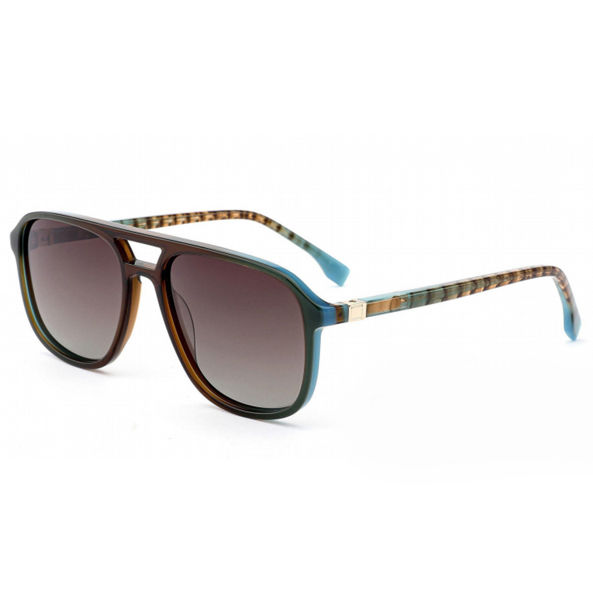 Damen Sonnenbrille im modernen, markanten Design mit UV-Schutz Karnz