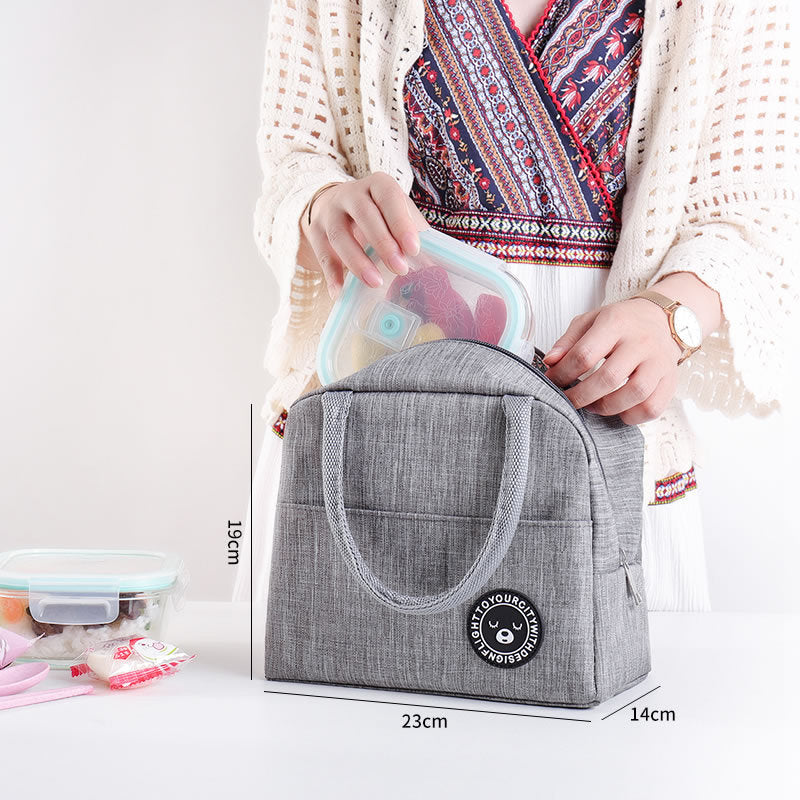 Isolierte Lebensmittel- und Getränkekühltasche Karnz