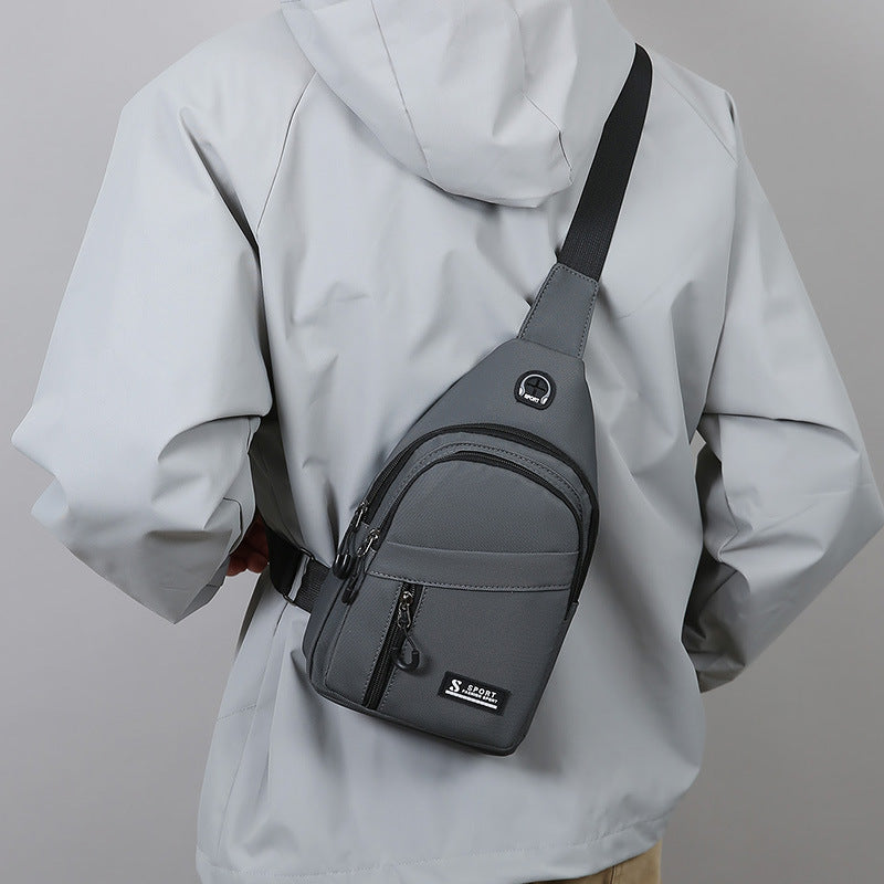 Ergonomische Sport Schultertasche