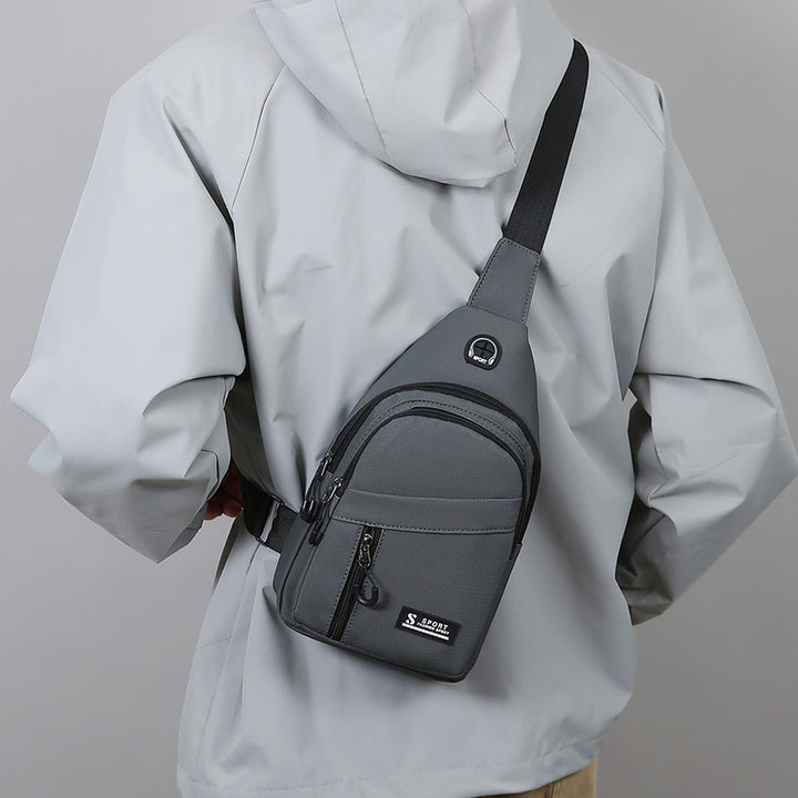 Ergonomische Sport Schultertasche