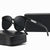 Damen Oversized Sonnenbrille mit trendigem und klassischem Design Karnz