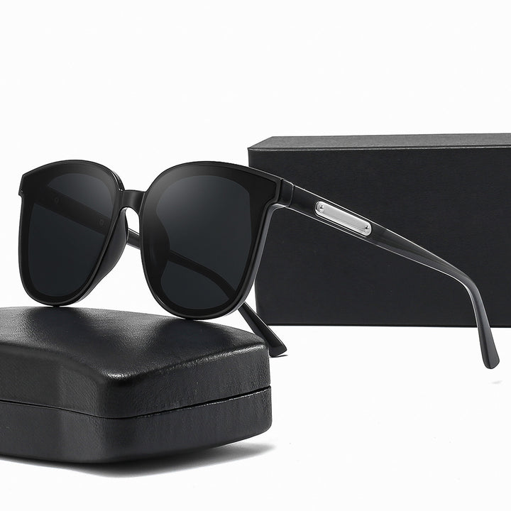 Damen Oversized Sonnenbrille mit trendigem und klassischem Design Karnz