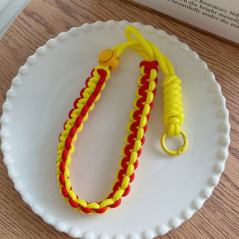 Haltbarer Paracord Schlüsselanhänger Halter Karnz