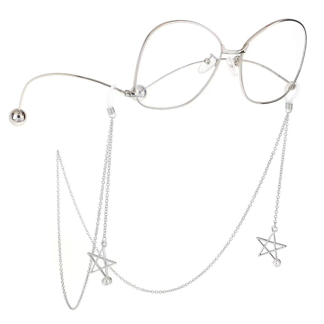 Mode Brillen Kette Karnz