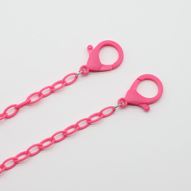 Stylische Plastik-Ketten Karnz