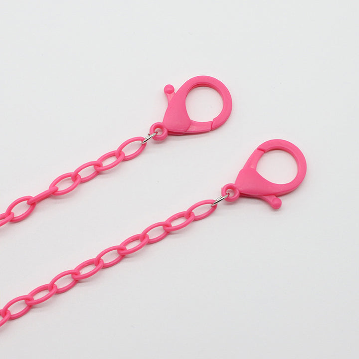 Stylische Plastik-Ketten Karnz