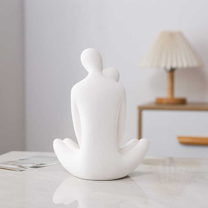Ausdrucksstarke Partnerfigur Karnz