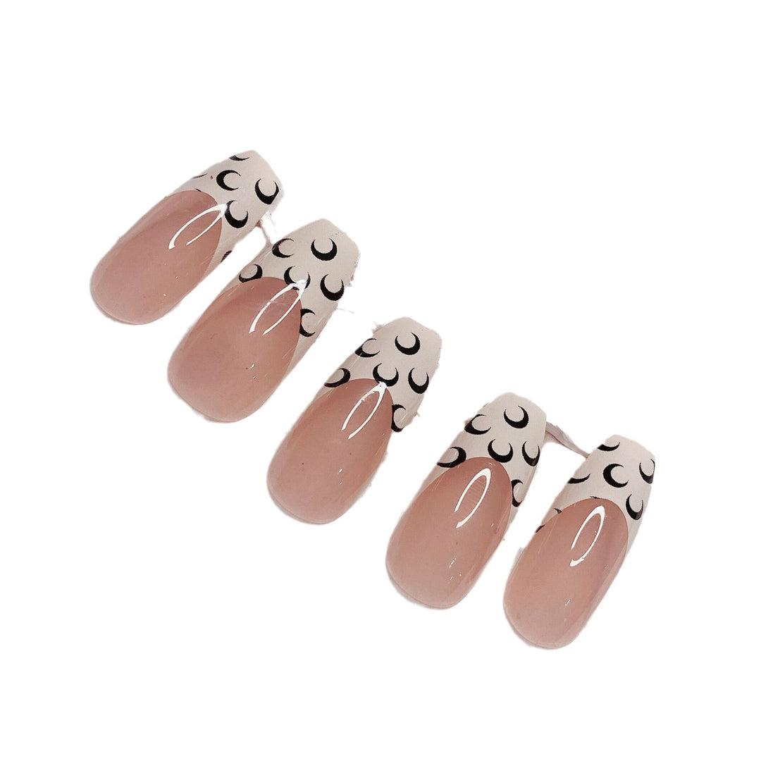 Premium Künstlerische Stiletto Nagelverlängerungen