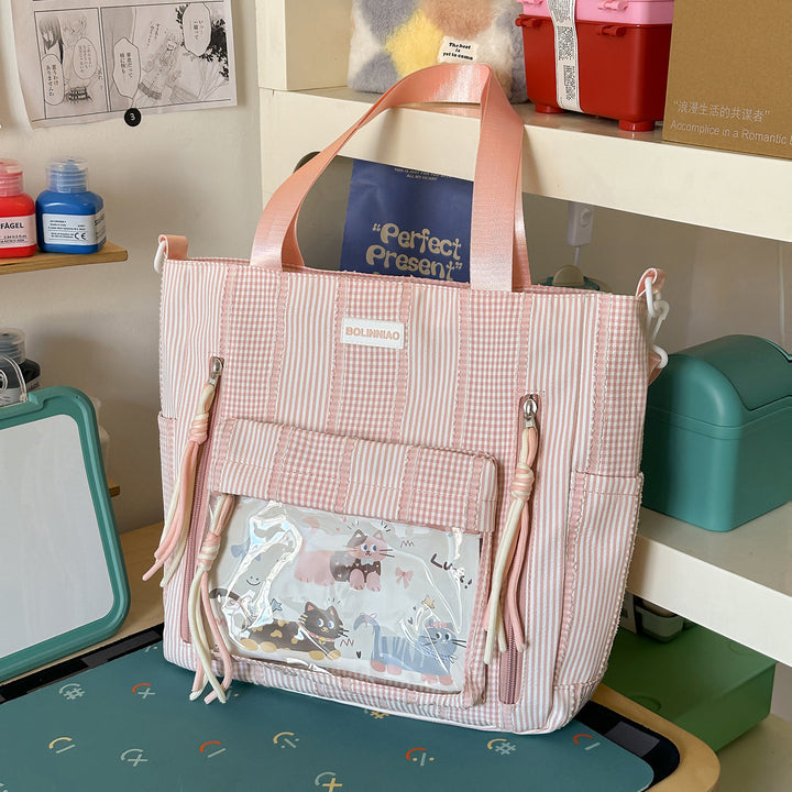 Stylischer Vielseitiger Multifunktionaler Rucksack Karnz