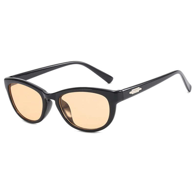 Damen Cat-Eye Sonnenbrille mit elegantem Design und UV-Schutz Karnz
