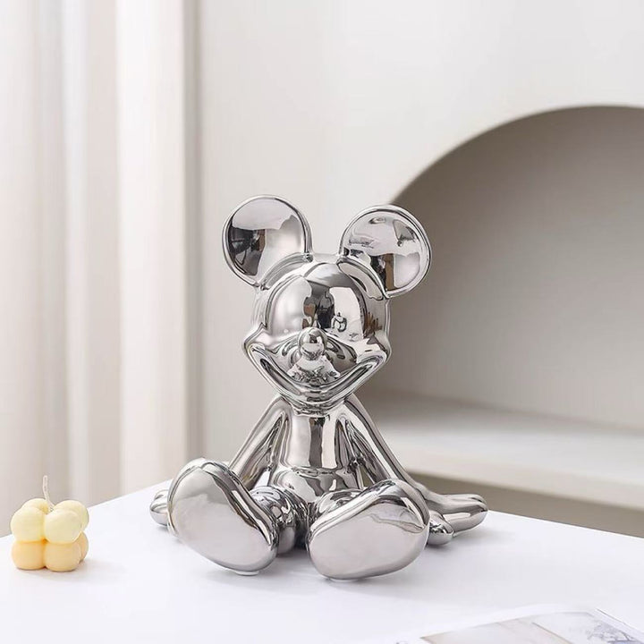 Dekorative Metallfigur Skulptur für die Heim-Dekoration