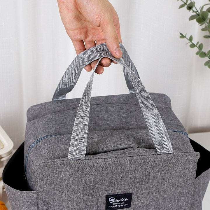 Spaß Fußball-Themen isolierte Lunch-Tasche Karnz