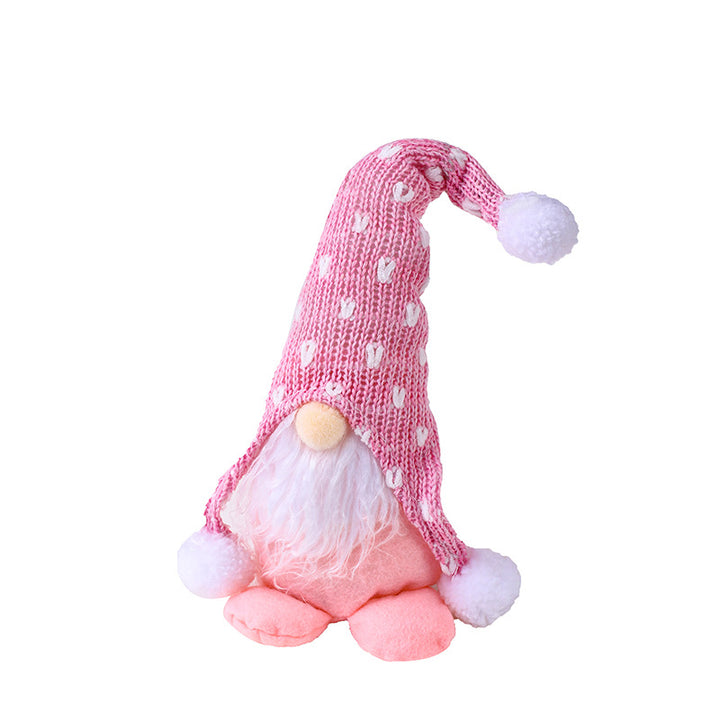 Dekorative Weihnachtsgnom Figur Karnz