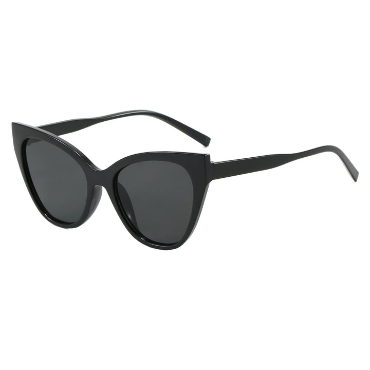 Damen Cat-Eye Sonnenbrille mit UV-Schutz und modernem Rahmen Karnz