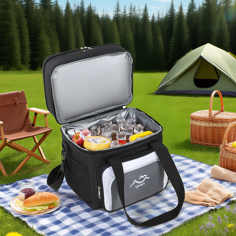 Multi-Fach Isolierte Lunch Kühltasche Karnz