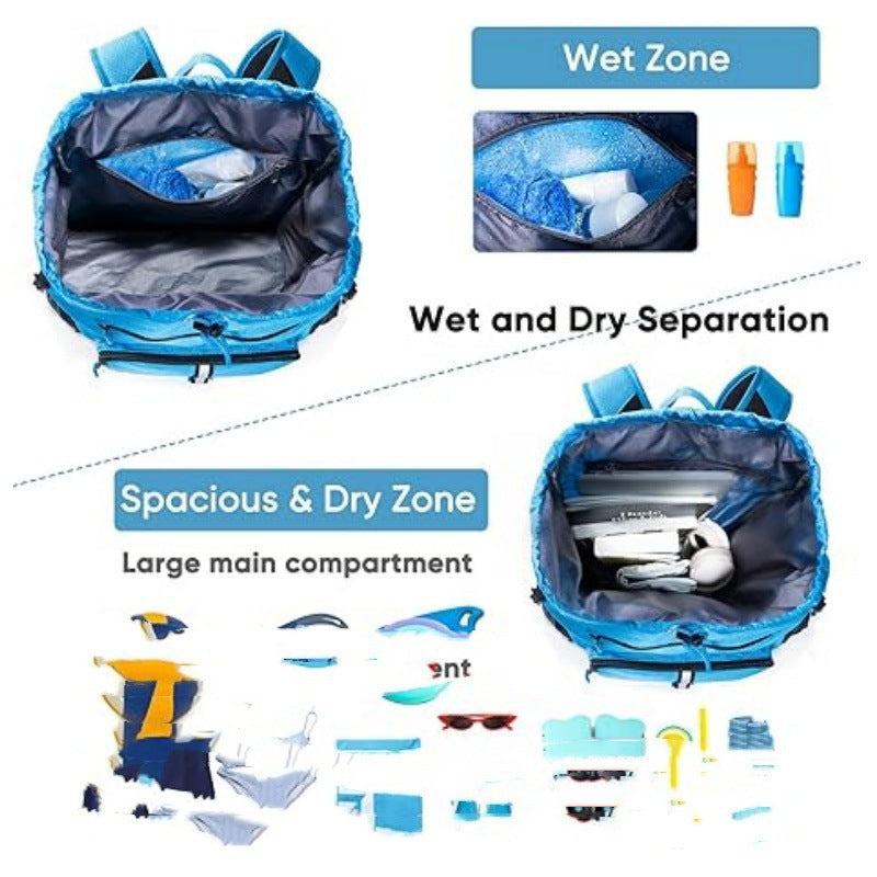 Multifunktionaler wasserdichter Sport-Rucksack Karnz