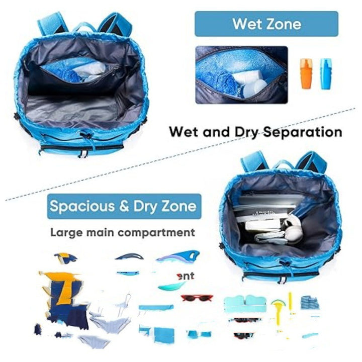 Multifunktionaler wasserdichter Sport-Rucksack Karnz