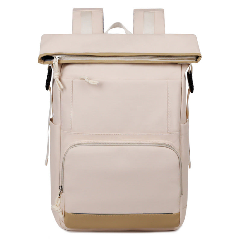 Stylischer Mehrfach-Taschen-Rucksack Karnz