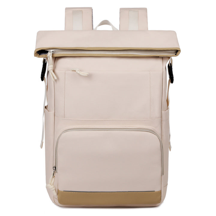 Stylischer Mehrfach-Taschen-Rucksack Karnz