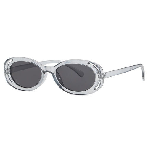 Damen modische Sonnenbrille mit exotischem Muster Karnz