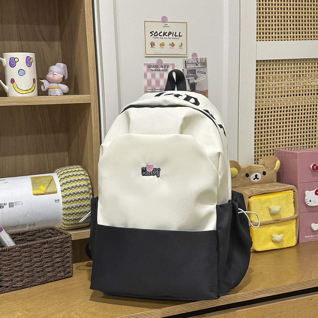 Multi-Fach Fach Leicht Casual Rucksack Karnz