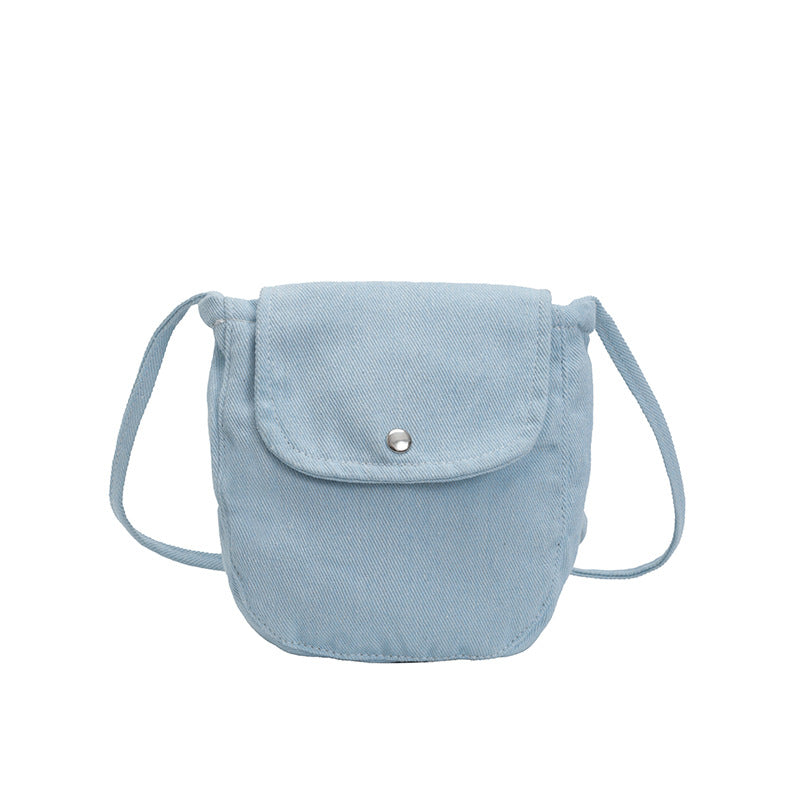 WoCompact Denim Umhängetasche Karnz