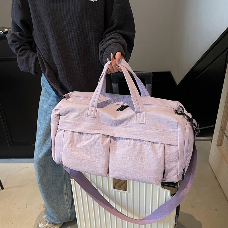 Vielseitige Mehrfach-Taschen Reise-Duffel-Tasche Karnz