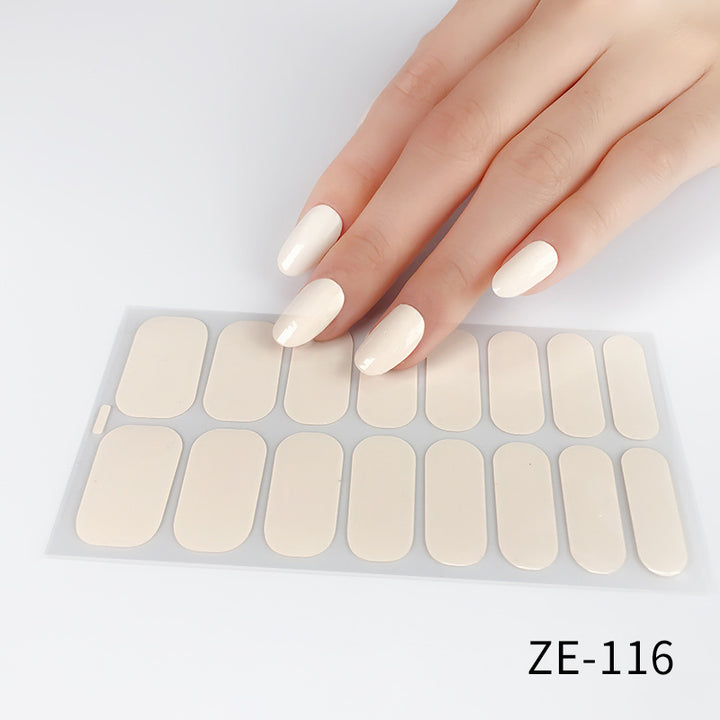 Premium Nagellackstreifen