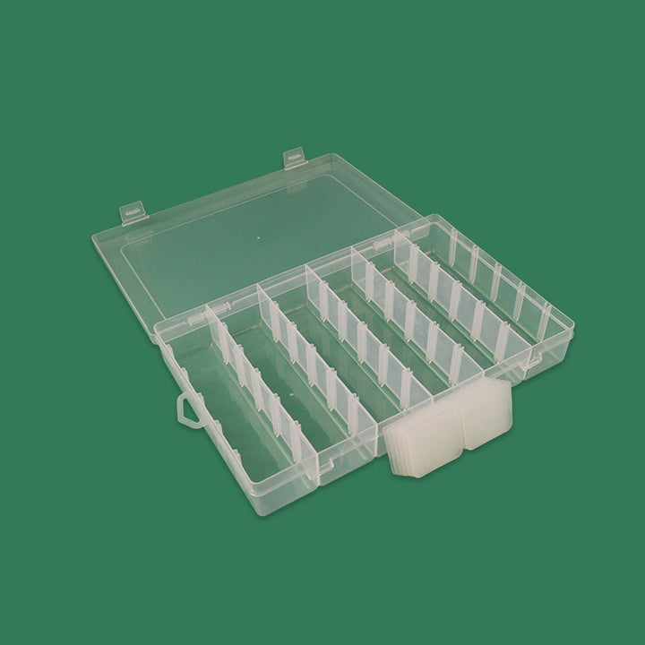 Multi-geteilter Bastelbedarf Aufbewahrung Container Karnz