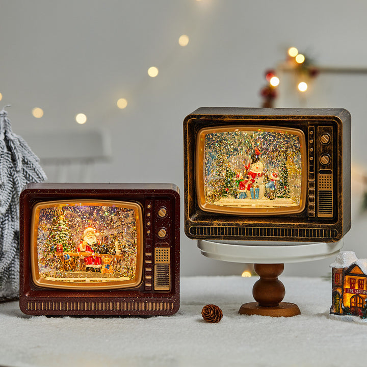 Vintage TV Dekorative Musikbox