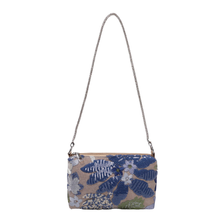 WoFloral Verzierte Clutch Tasche Karnz