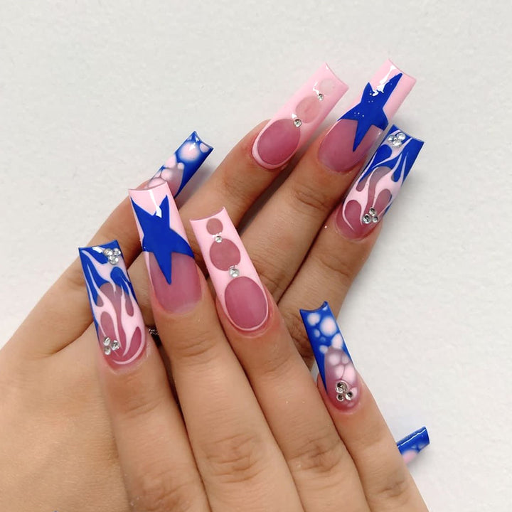 Designer Acryl-Nagelkunst Karnz