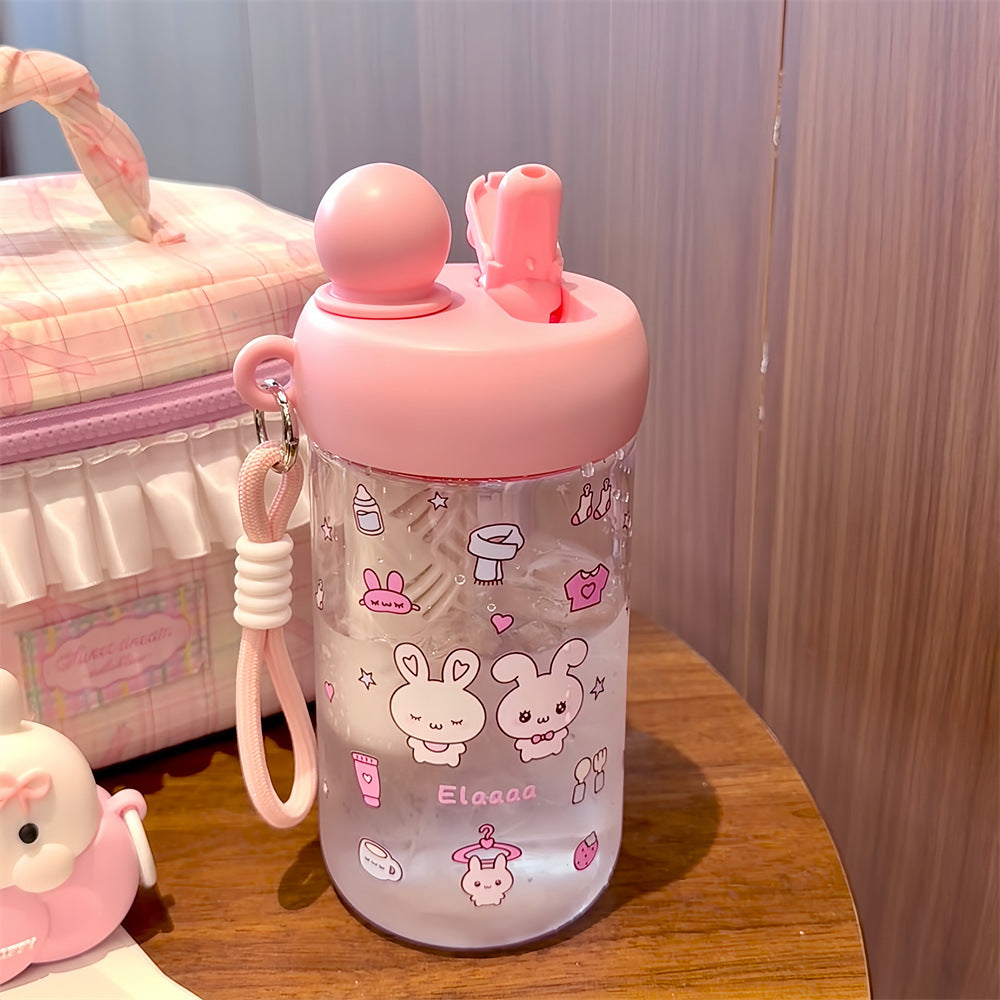 Damen Kreative Trinkflasche im verspielten Design Karnz