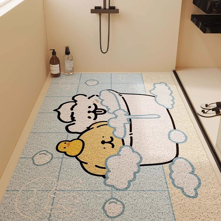 Verspielt Tiermotiv Memory Foam Matte Karnz