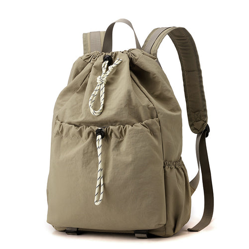 Kompakter Drawstring Reiserrucksack Karnz