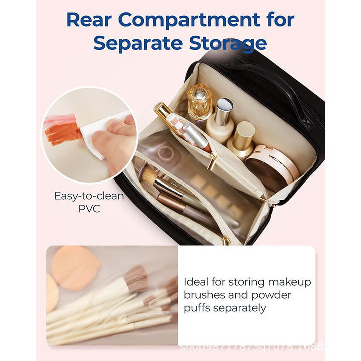 Makeup-Organizer Tasche mit Abnehmbaren Fächern Karnz