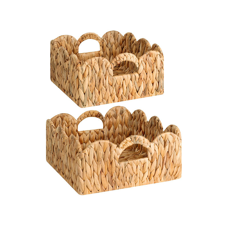 Dekoratives Geflochtenes Tablett Karnz 1790220503