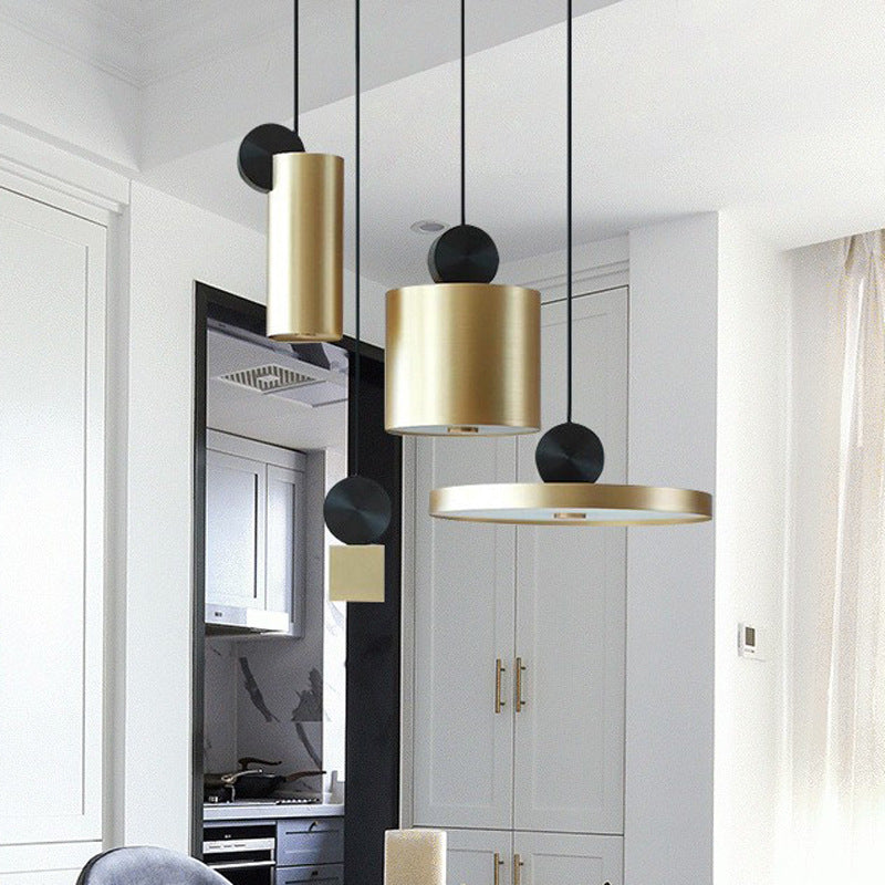 Moderne Kreis Pendant Licht