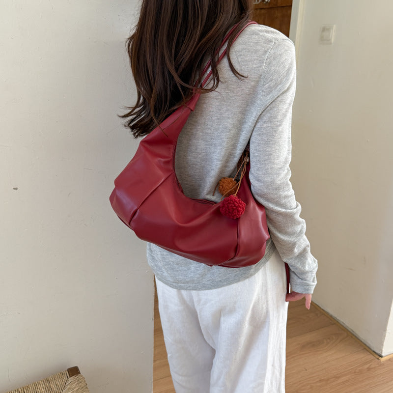 Moderne Minimalistische Schultertasche